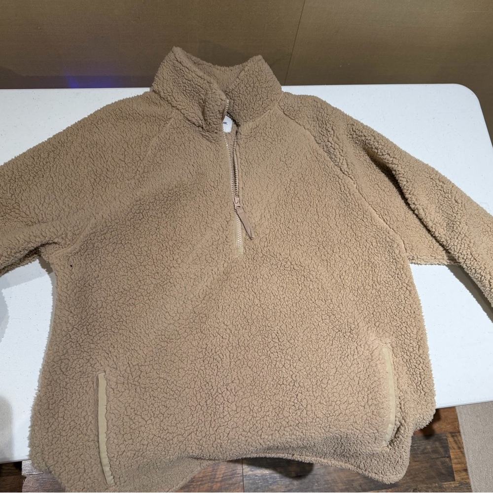 Goodfellow & Co Tan Sherpa Jacket